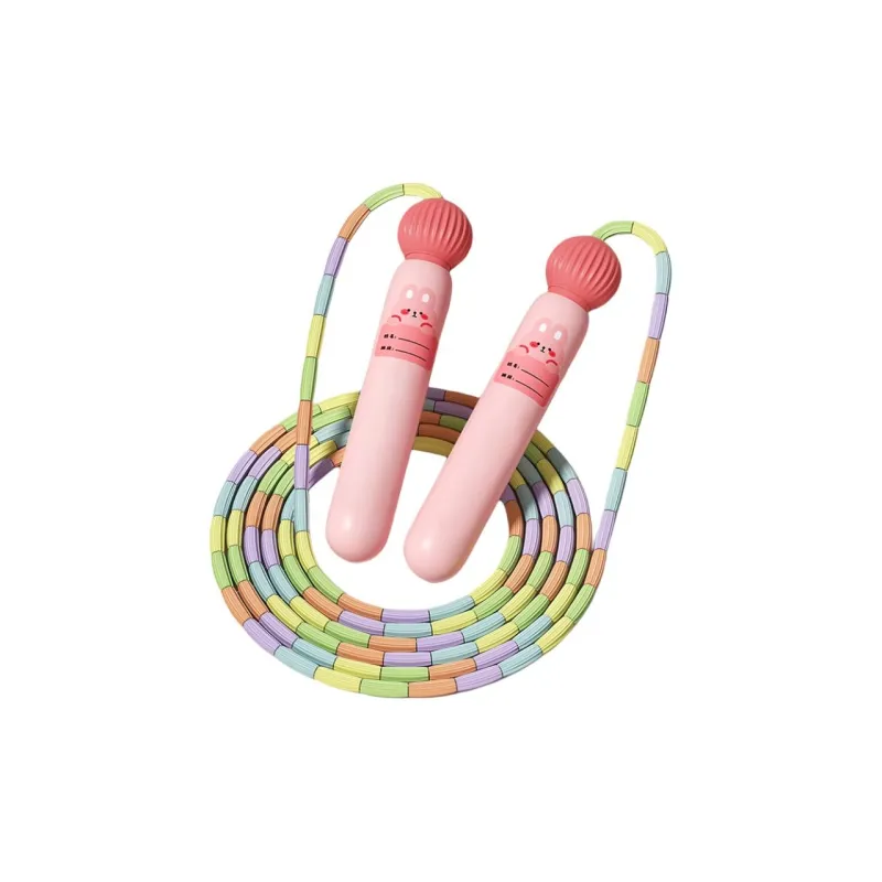 YOTTOY Casual Entertainment Mechanical Counting Jump Ropes Kids Handle Material PP Rope Material PVC Cotton Rope 2.4m-2
