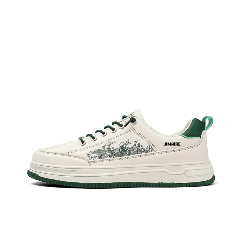 King Jinmai Slip Resistant Low Top Skateboard Shoes Men's-5