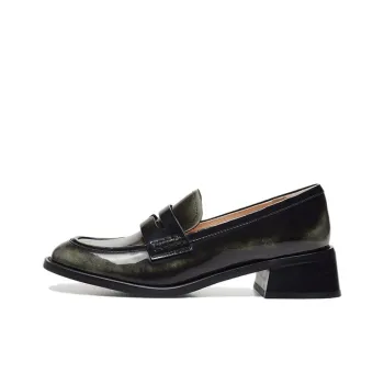 Le Saunda Loafers Women's Black