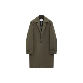 LOEWE Coats Men Green