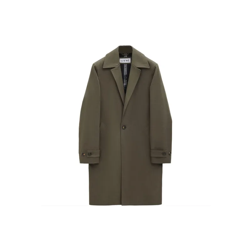LOEWE Coats Men Green-0