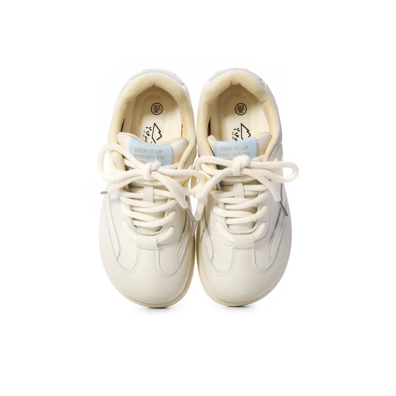 Lovely You Lightweight Wear-Resistant And Slip-Resistant Low-Top Skateboard Shoes Women's-2