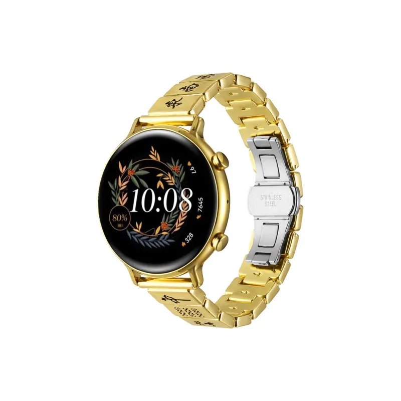 LOVINGCOOL Huawei Compatibility Watch Band 86 116mm Made Of Steel-11