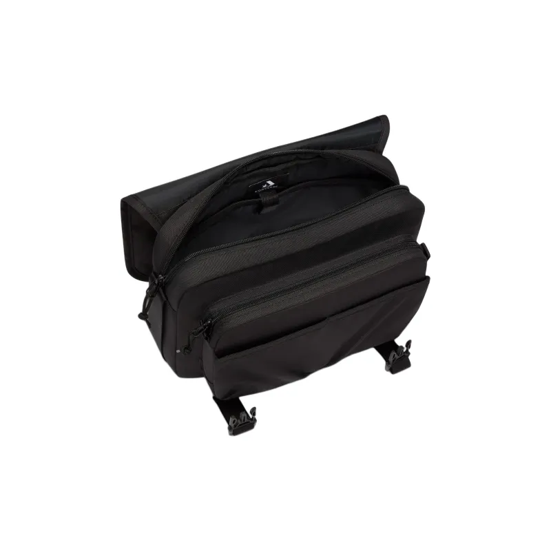 Converse CHUCK TAYLOR Polyester Messenger Bag Crossbody Bag Shoulder Bag Unisex Black-3