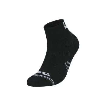 FILA Fitness Series Ankle Socks Men's 1 Pack Jet Black