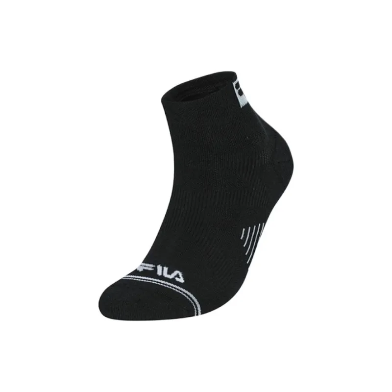 FILA Fitness Series Ankle Socks Men's 1 Pack Jet Black-0