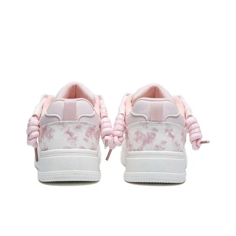 Than Than Me Slip-Resistant Low-Top Skateboard Shoes Women's-3