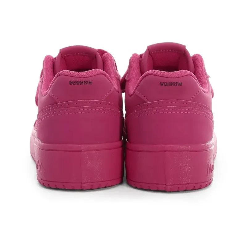 WENERMAN Dopamine Dressing Individual Trendy Low Top Skateboard Shoes Women's Box Included-3