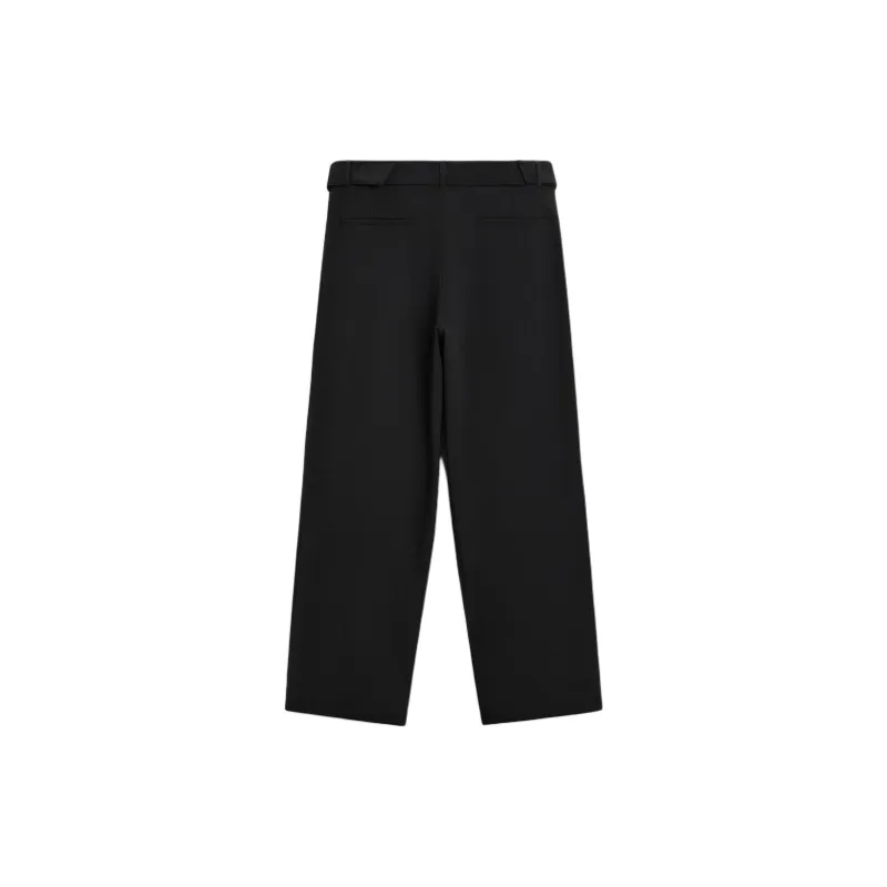 ZARA Casual Pants Men Black-1