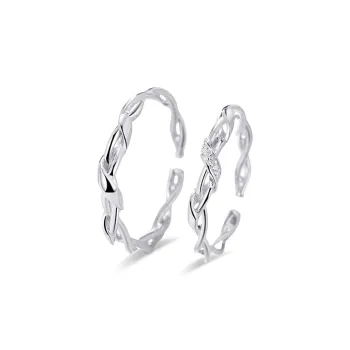 YOASOBI 990 Silver Rings Unisex