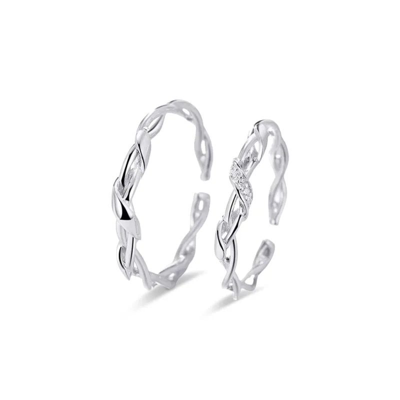 YOASOBI 990 Silver Rings Unisex-2