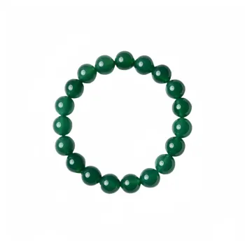 Stone On The Line Agate Bracelets Unisex