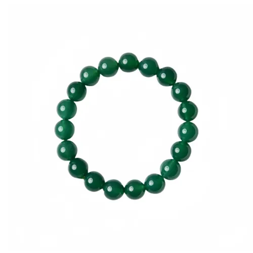 Stone On The Line Agate Bracelets Unisex