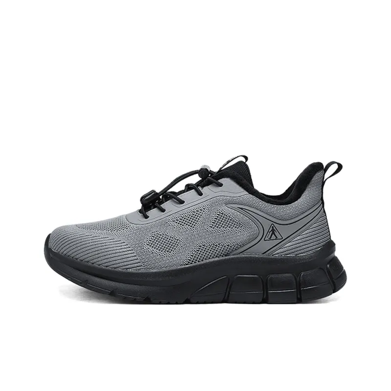 ZULIZ Cushioning Anti-Slip Wear-Resistant Lightweight Warm Coverage Low-Top Casual Shoes Men's-0