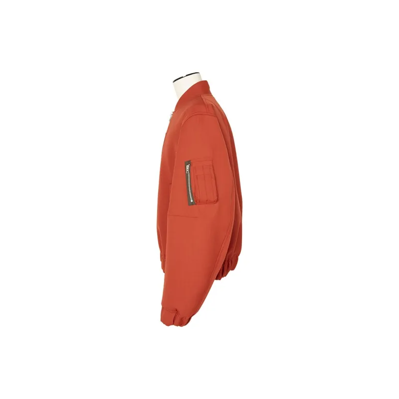 Sacai Suiting Bonding Zipped Bomber Jacket-2