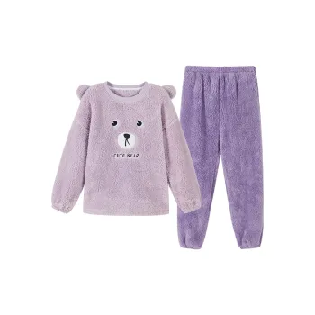 Urban Beauty Pajama Set Women's Purple