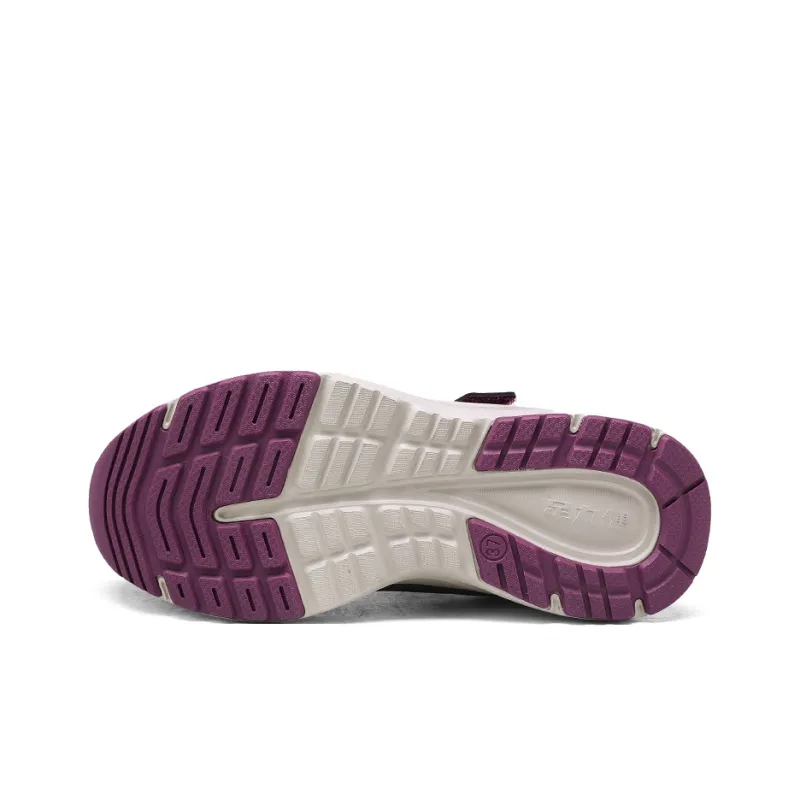 ZULIZ Sports Elderly Shoes Thermal Cushioning Coverage Abrasion Resistant Slip Resistant Low Top Casual Shoes Women's-5