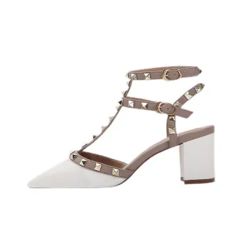 KATHRYN WILSON Chunky Heel High Heels Women's 3/6cm