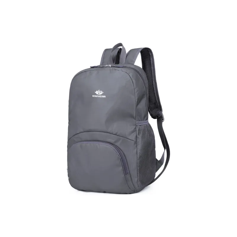 AUNG Nylon Backpack Regular Unisex Multicolor-4