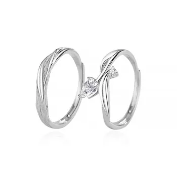 Chongqing Gold Store S925 Silver Rings Unisex