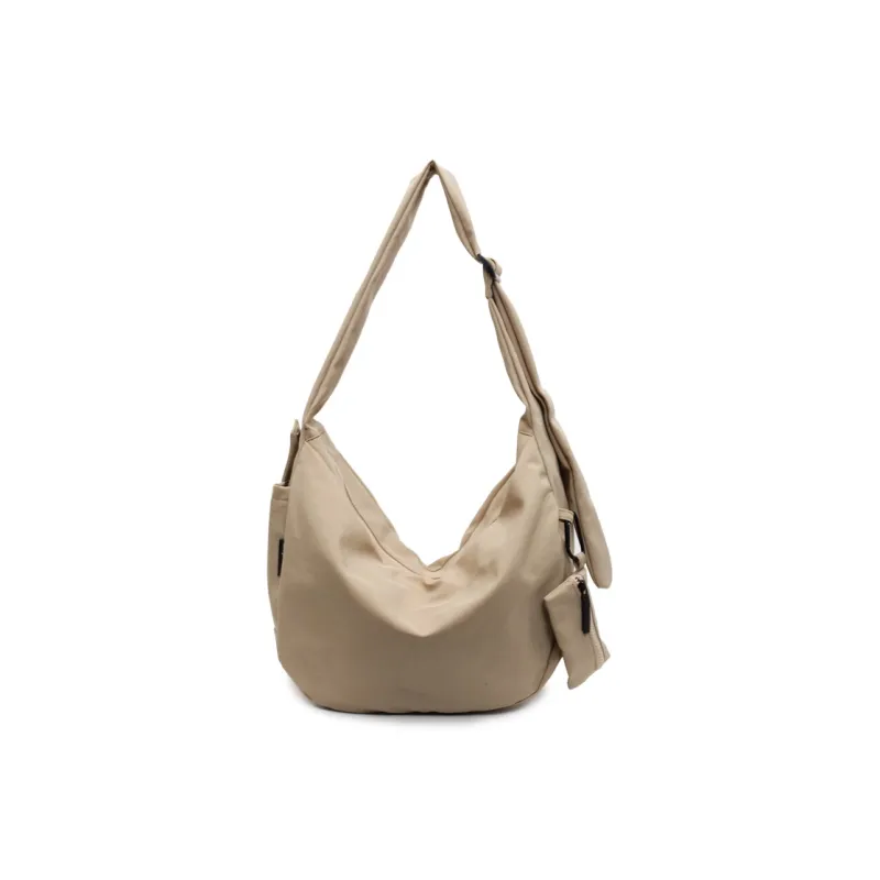KAMLUI Fabric Crossbody Bag Unisex Multicolor-9