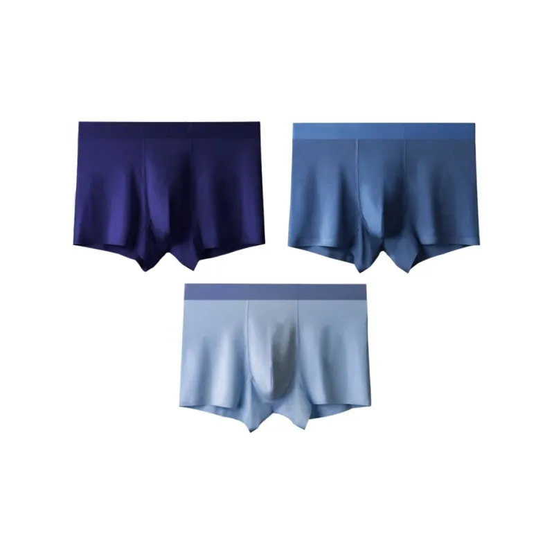 Qiao Ni Tong Underpants Men's 3 Pack-11