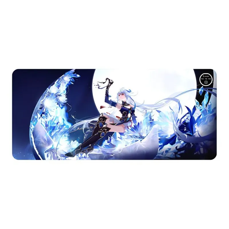 Directions Extra Large Heating Desk LY851 860 For Students Dormitory Office Writing Mouse Pads-7