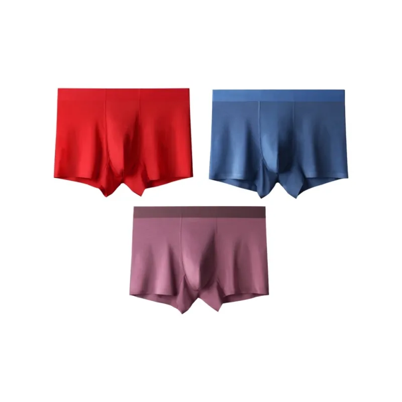 Qiao Ni Tong Underpants Men's 3 Pack-12