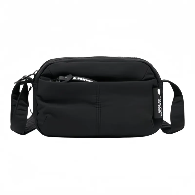 FOUVOR Nylon Fabric Shoulder Bag Unisex Multicolor-13