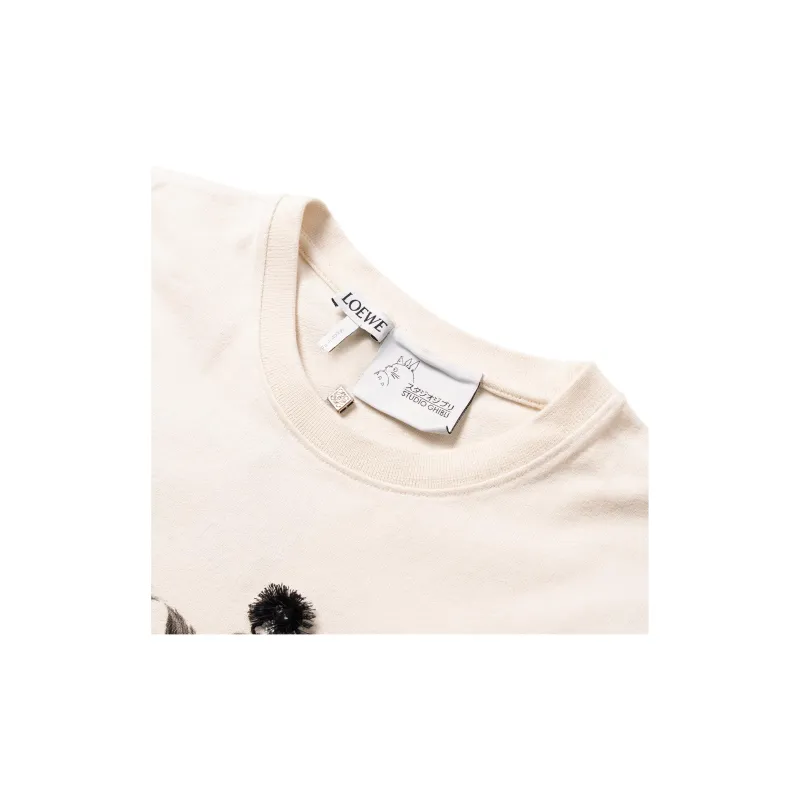 LOEWE Spirited Away T-Shirts Men Beige-7