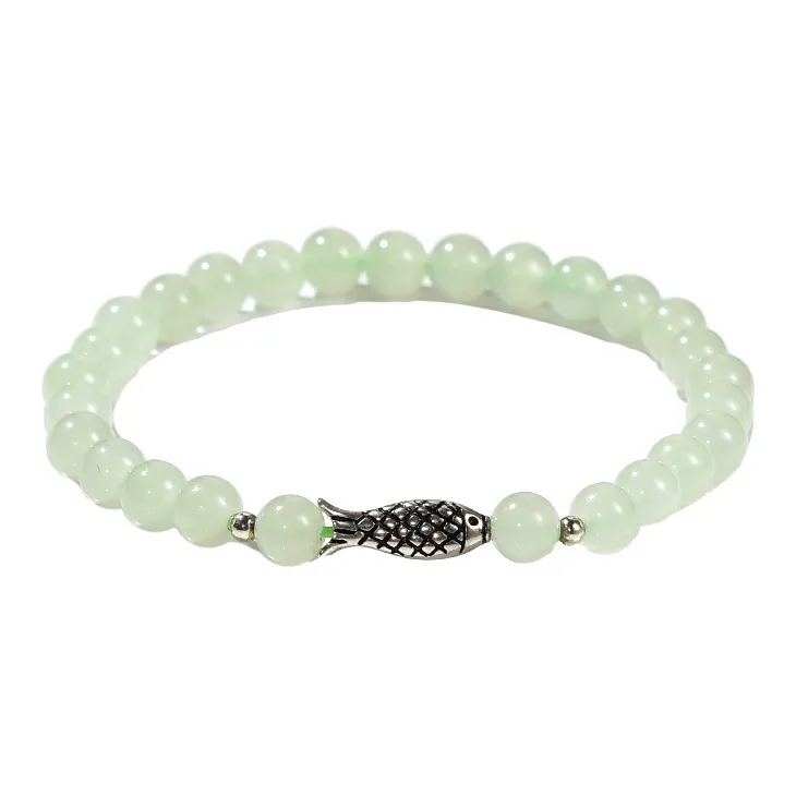 Tokai Family Hetian Jade Bracelets Pale Greenish White Jade Unisex-0