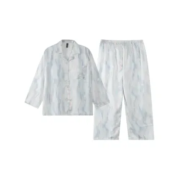XIAFENYAN Pajama Set Women's Blue