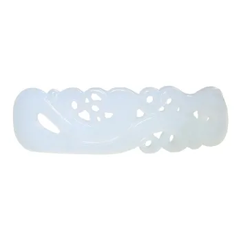 Renyu Jewelry Hand Tag White Jade Women's