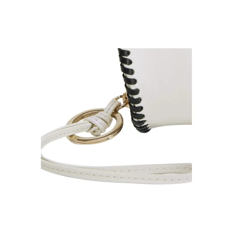 Furla Allegra Calfskin Wallet Coin Purse Women's White-3