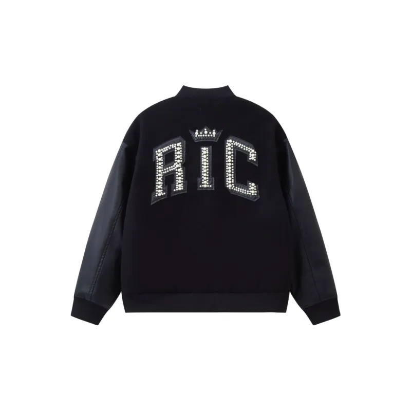 RickyisClown Baseball Jacket Unisex-4