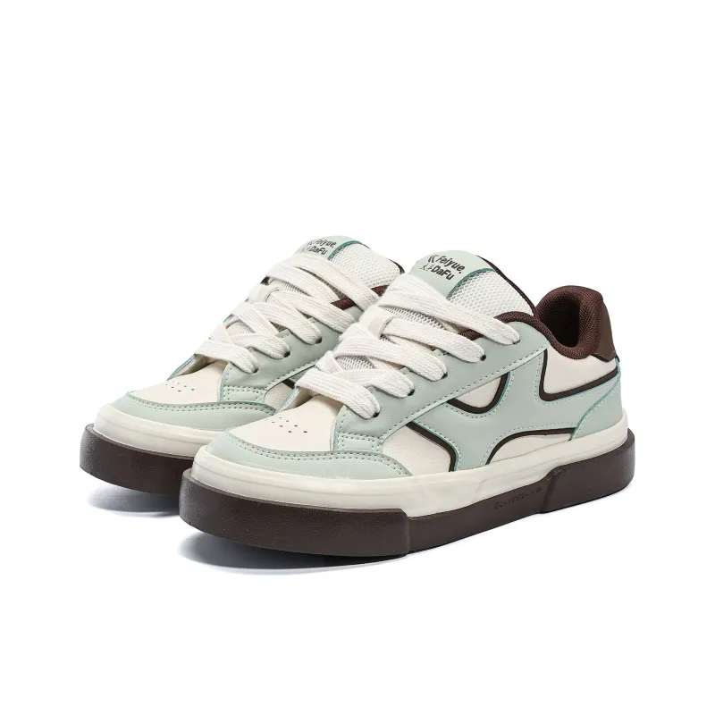 Dafu Leaps Forward Durable Lightweight And Breathable Low-Top Skateboard Shoes Women's-6