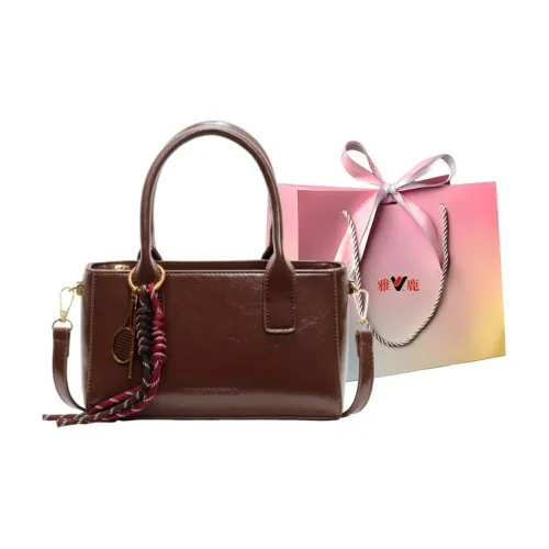 Yalu PU Handbag Shoulder Bag Crossbody Bag Regular Women's Brown/Coffee/Ecru/Black
