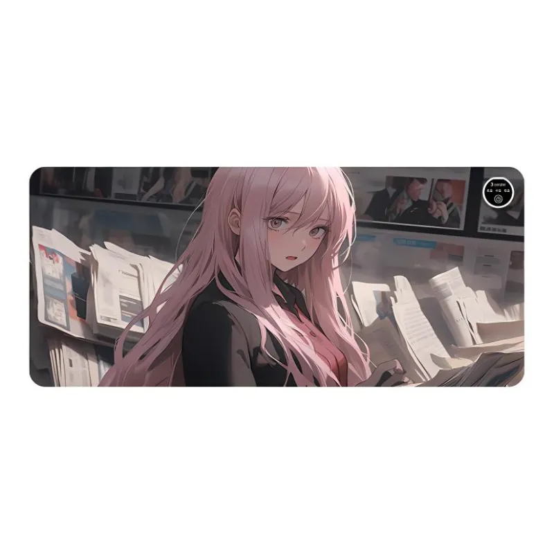 GULAN Mouse Pad Extra Large Heating Desk SJC890 899 For Students Dormitory Office Writing-7