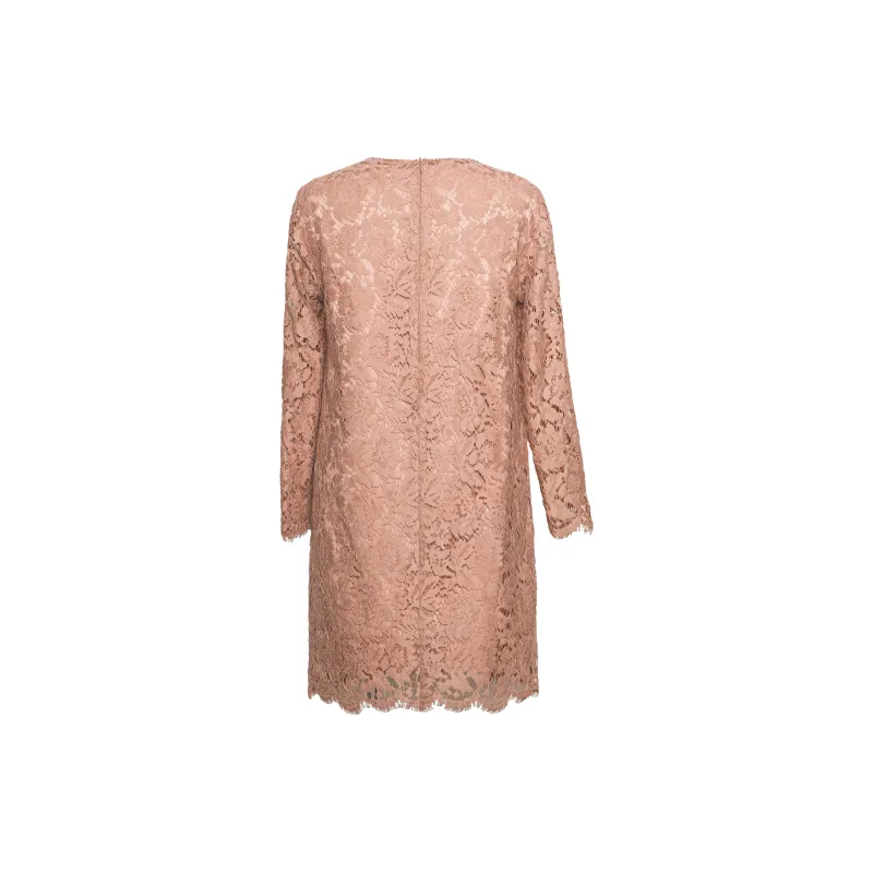 ROEYSHOUSE Long Sleeved Dresses Women's Orange Pink-1