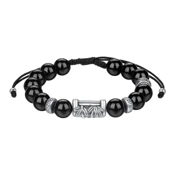 SEVEN COOK Agate Bracelets Men's