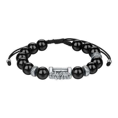 SEVEN COOK Agate Bracelets Men's