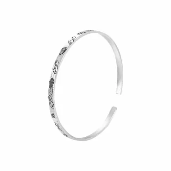 CHINA GOLD 999 Fine Silver Sterling Silver Bracelets Women's