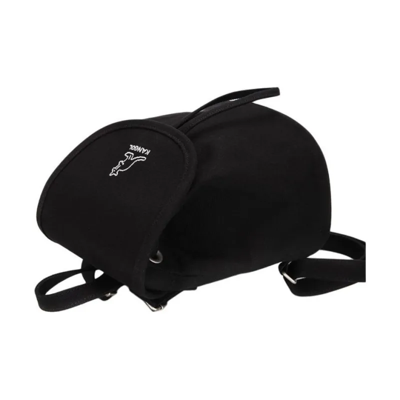 KANGOL Canvas Backpack Mini Unisex Black-3