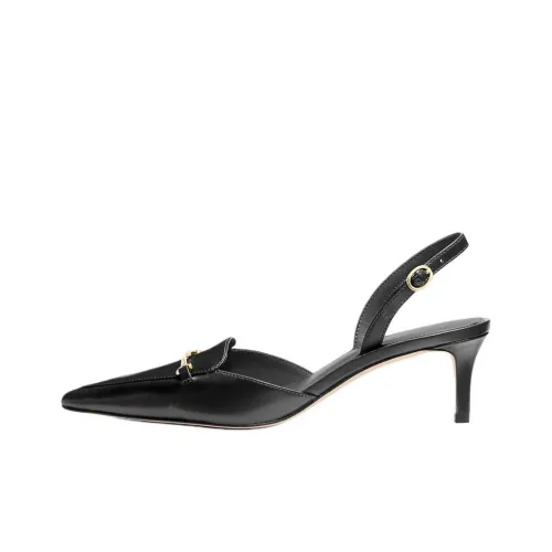 MICHAEL KORS Lena Slim Heel High Heels 5.7cm Women's Black