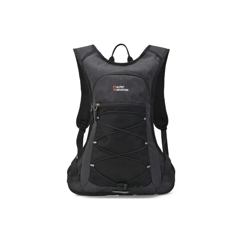 ALPINT MOUNTAIN Polyester Backpack Regular Unisex Dark Gray/Navy Blue-1