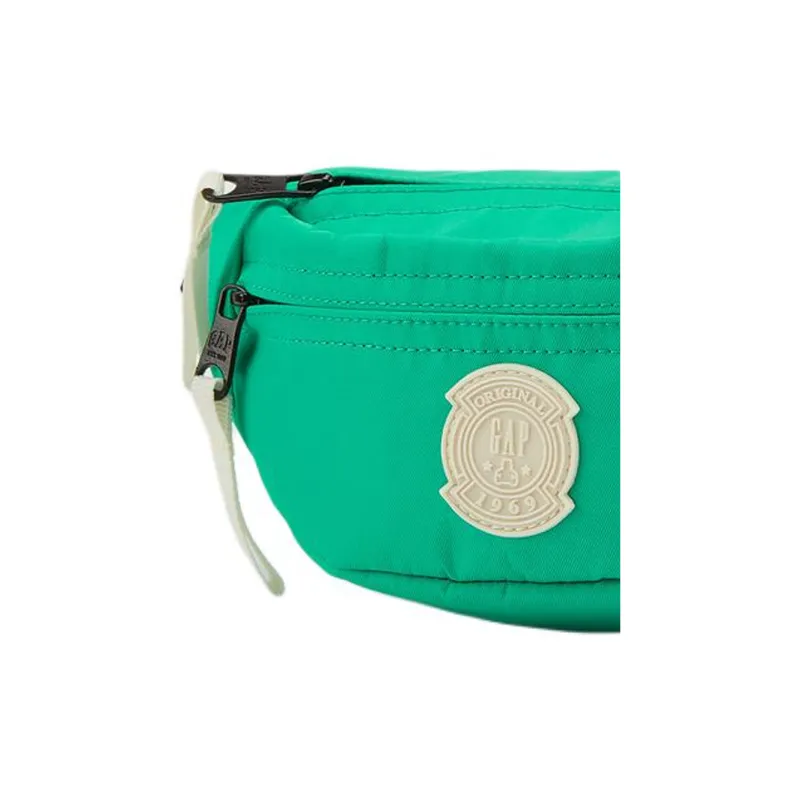 GAP Polyester Fanny Pack One Shoulder Crossbody Bag Regular Men's Green-4