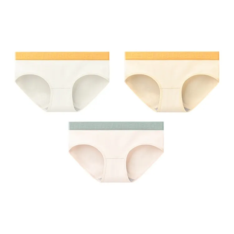 Qiao Ni Tong Underpants Women's 3 Pack-9