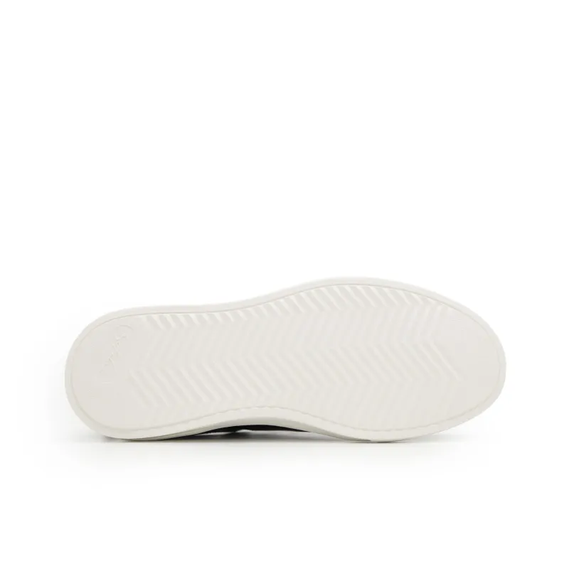 Satchi Low Top Skateboard Shoes Men's Black-5