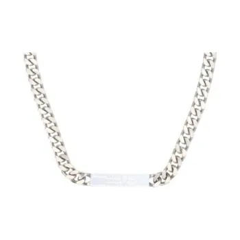 MM6 Maison Margiela - Necklaces Unisex Silver