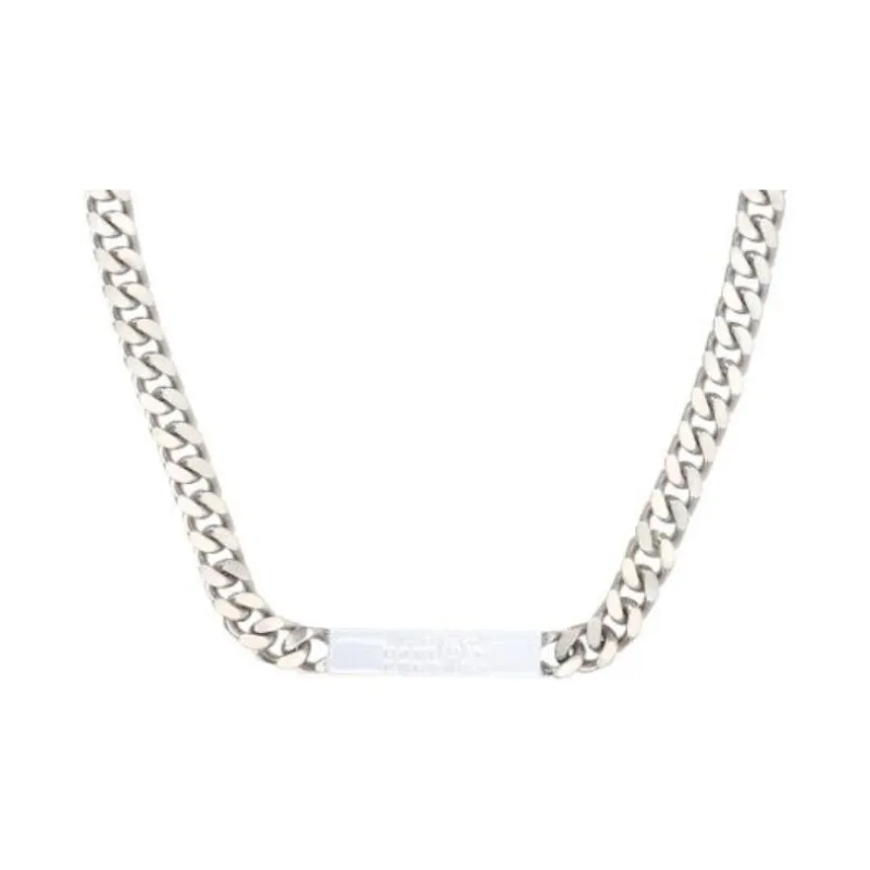 MM6 Maison Margiela - Necklaces Unisex Silver-0